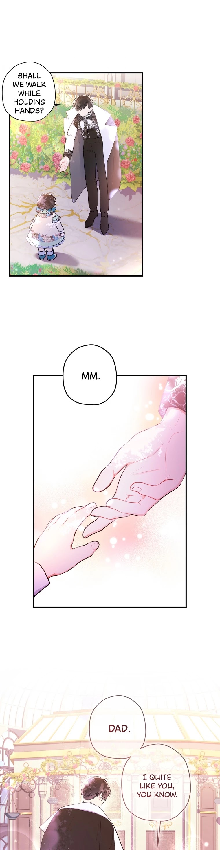 I Became The Male Lead’S Adopted Daughter Chapter 28 - Page 33 in English