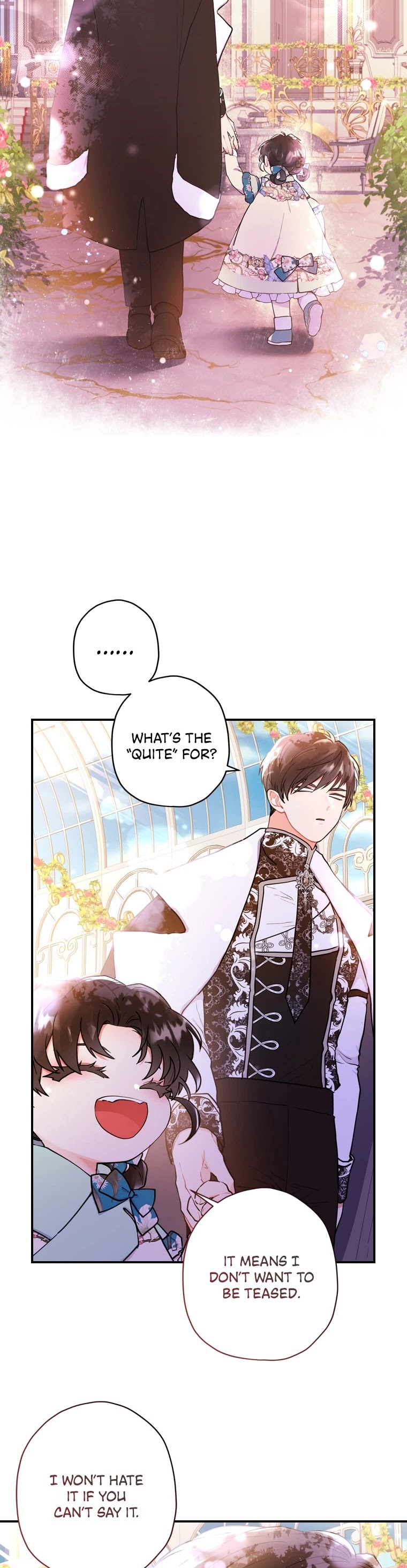 I Became The Male Lead’S Adopted Daughter Chapter 28 - Page 34 in English