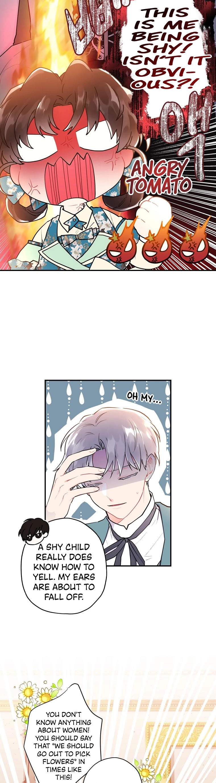 I Became The Male Lead’S Adopted Daughter Chapter 28 - Page 6 in English