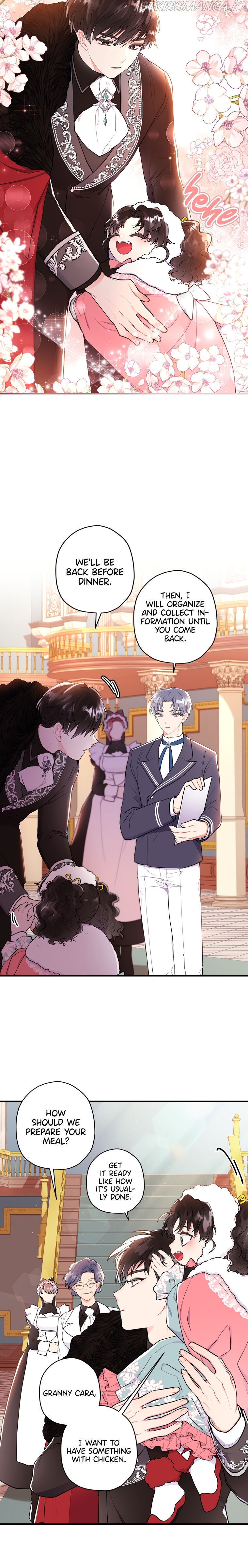 I Became The Male Lead’S Adopted Daughter Chapter 29 - Page 10 in English