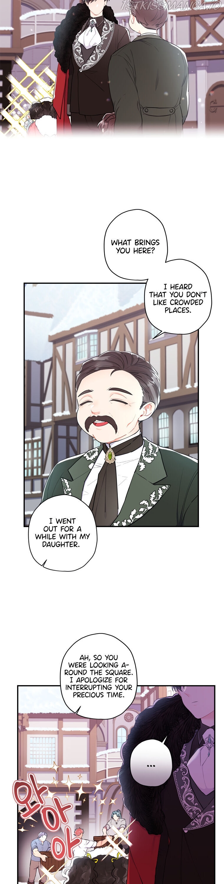 I Became The Male Lead’S Adopted Daughter Chapter 29 - Page 25 in English