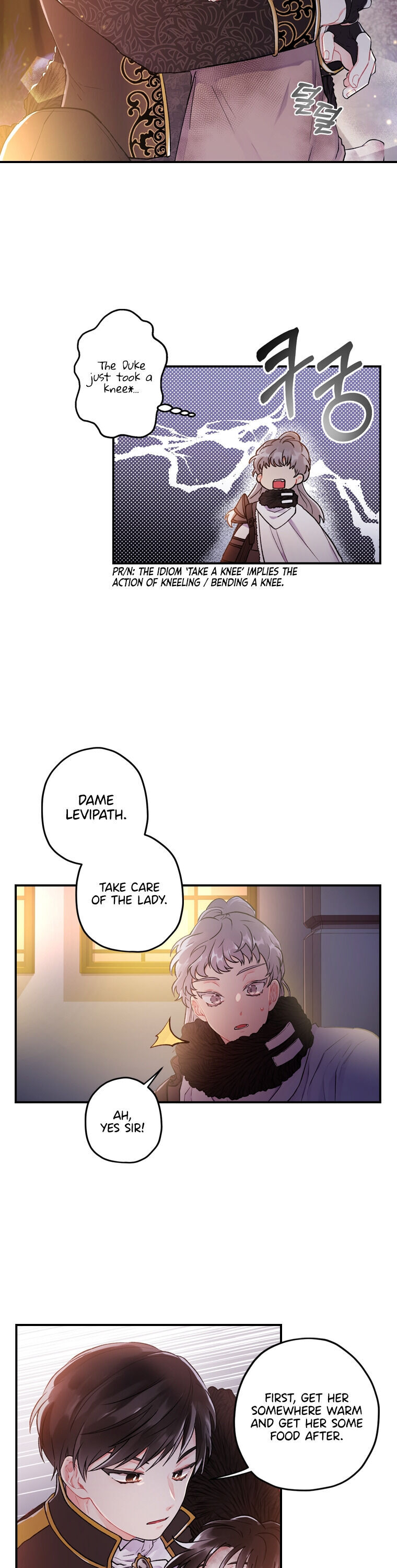 I Became The Male Lead’S Adopted Daughter Chapter 3 - Page 10 in English