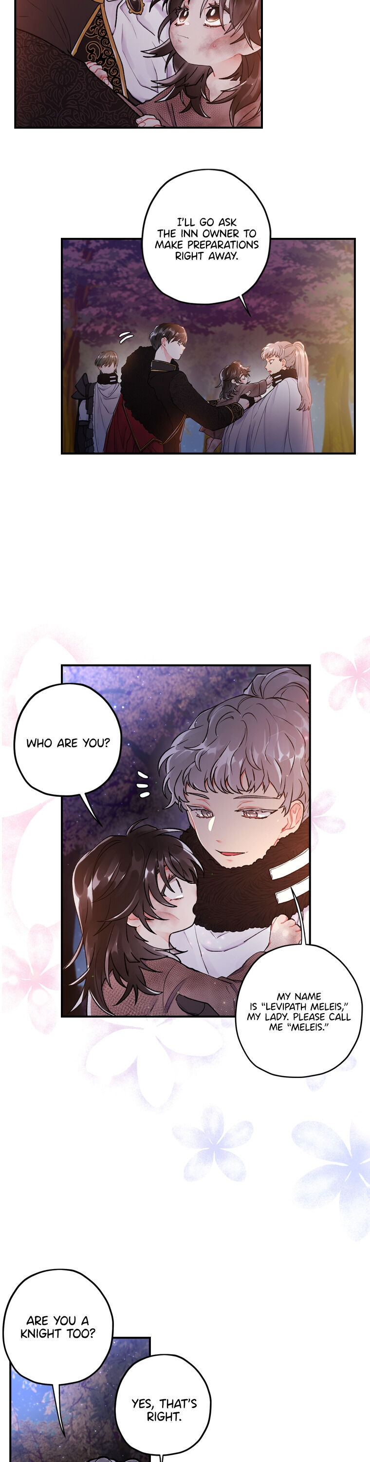 I Became The Male Lead’S Adopted Daughter Chapter 3 - Page 11 in English