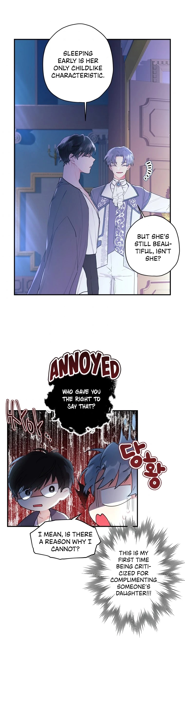 I Became The Male Lead’S Adopted Daughter Chapter 30 - Page 25 in English