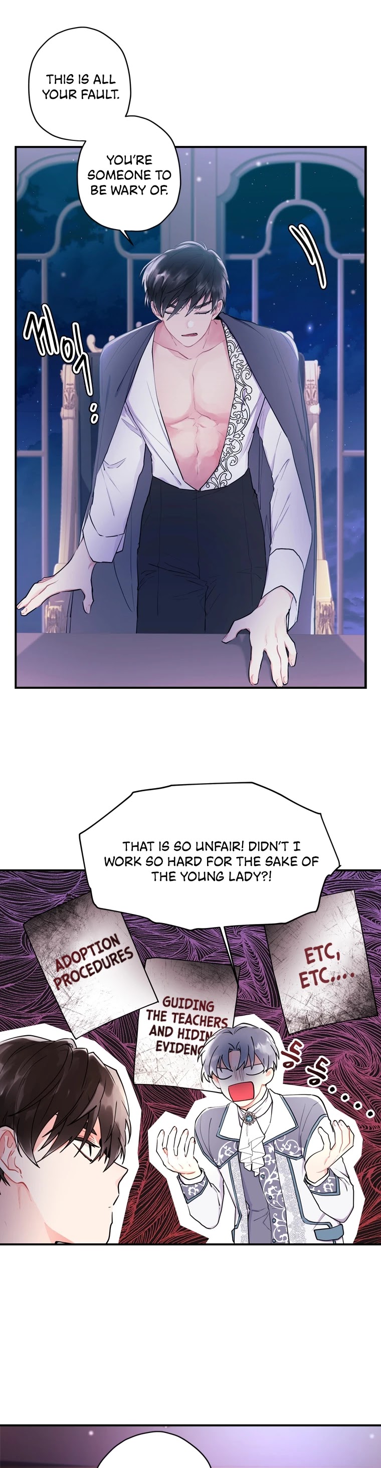 I Became The Male Lead’S Adopted Daughter Chapter 30 - Page 26 in English