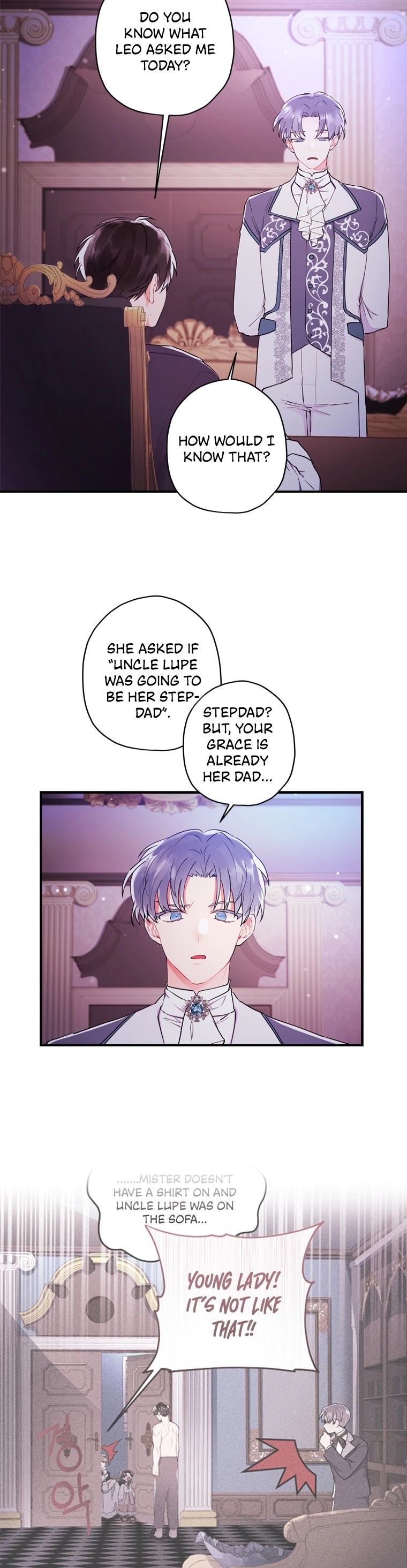 I Became The Male Lead’S Adopted Daughter Chapter 30 - Page 27 in English