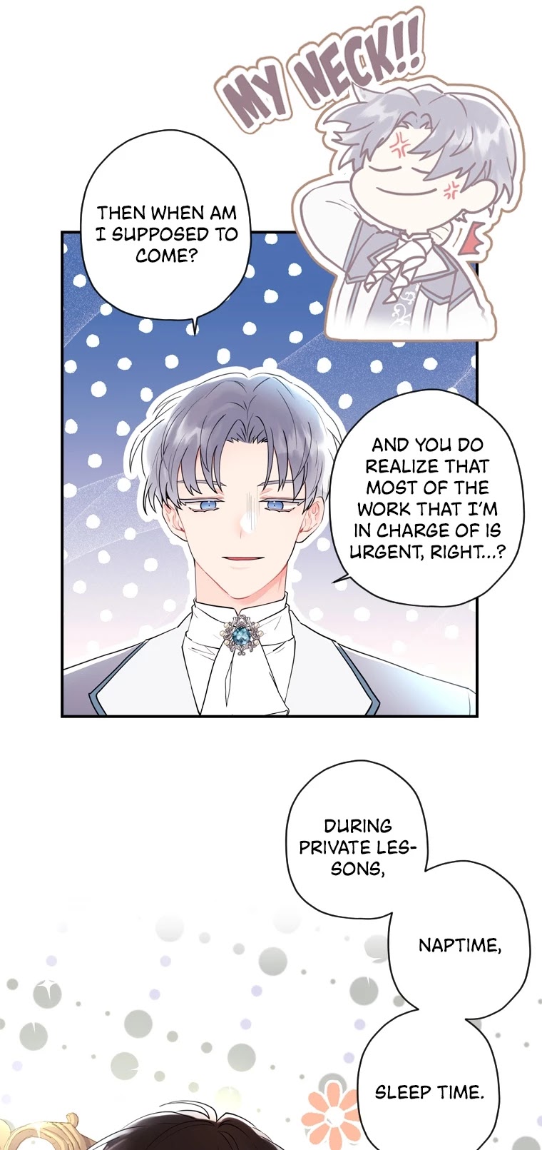 I Became The Male Lead’S Adopted Daughter Chapter 30 - Page 33 in English
