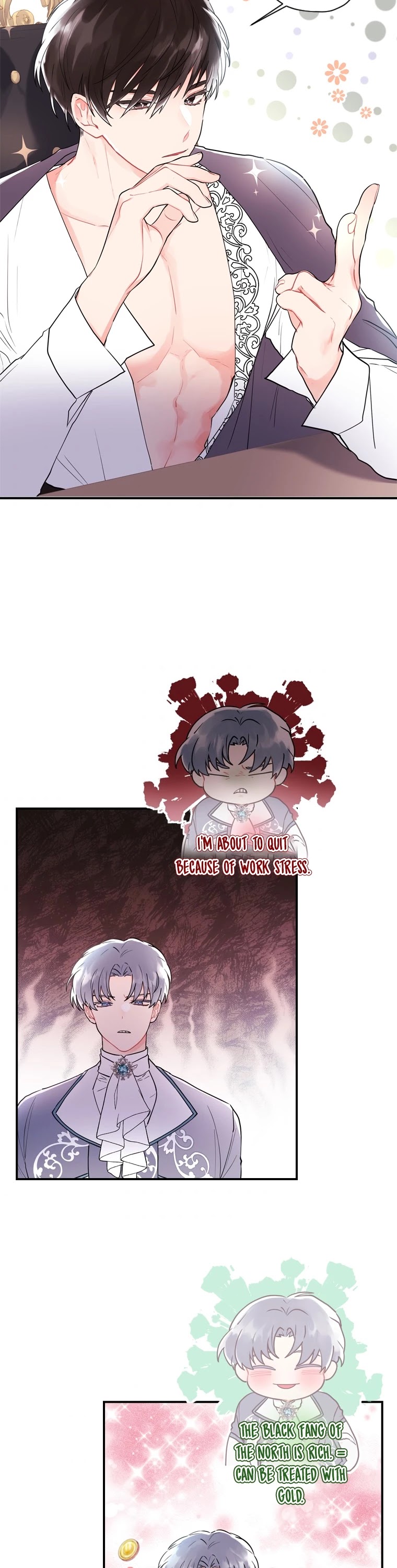 I Became The Male Lead’S Adopted Daughter Chapter 30 - Page 34 in English