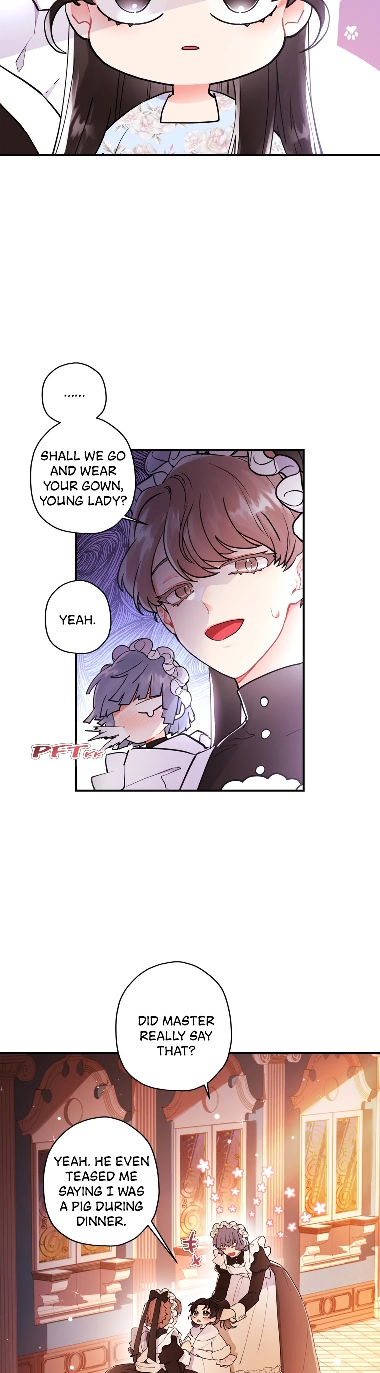 I Became The Male Lead’S Adopted Daughter Chapter 30 - Page 4 in English
