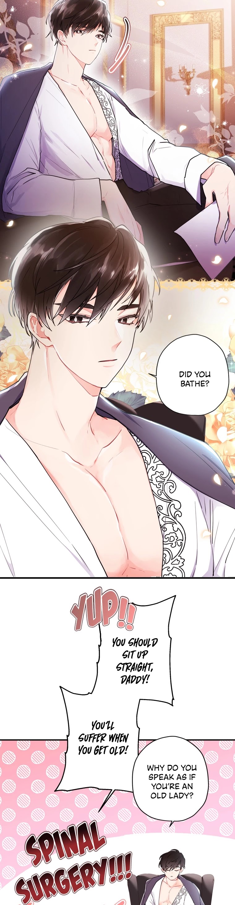 I Became The Male Lead’S Adopted Daughter Chapter 30 - Page 7 in English