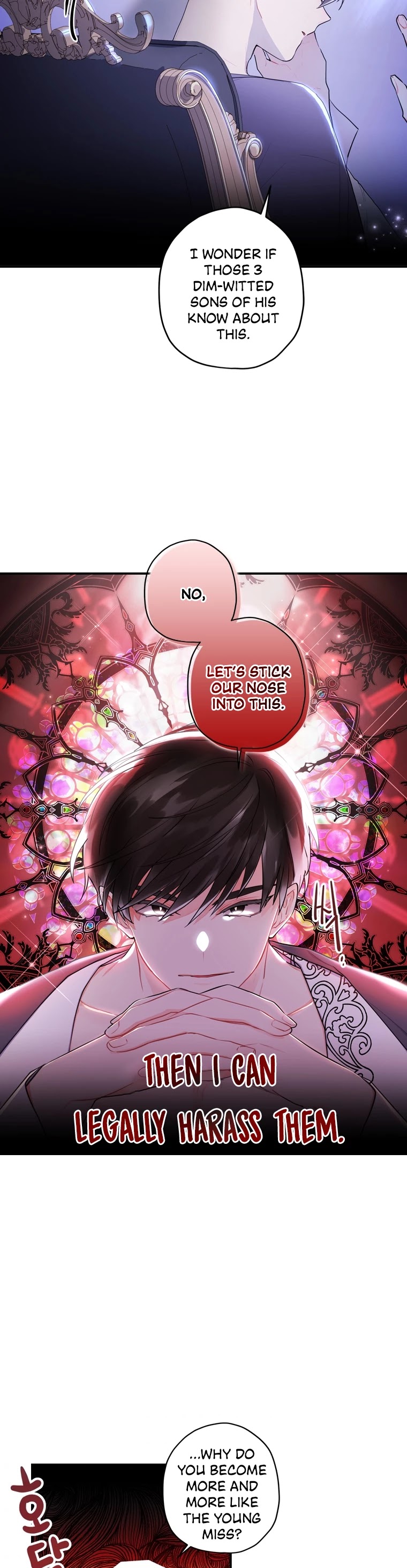 I Became The Male Lead’S Adopted Daughter Chapter 31 - Page 20 in English