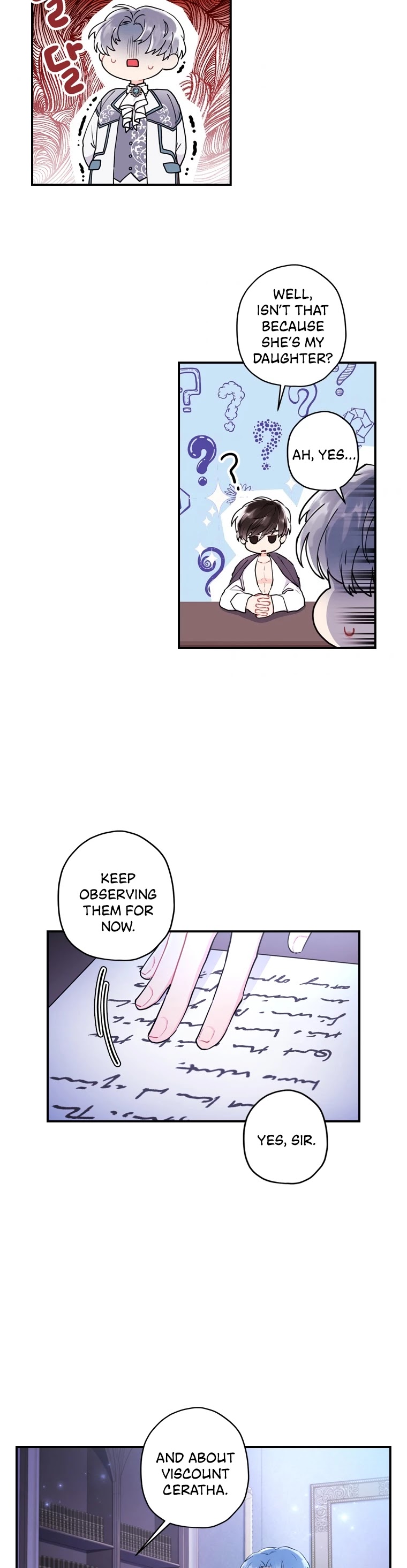 I Became The Male Lead’S Adopted Daughter Chapter 31 - Page 21 in English