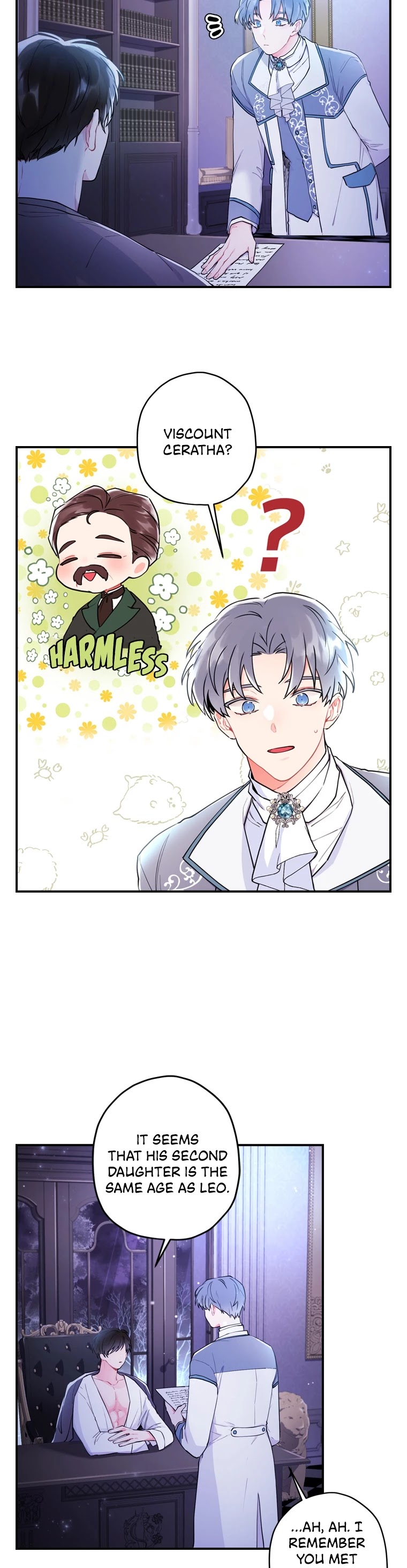 I Became The Male Lead’S Adopted Daughter Chapter 31 - Page 22 in English