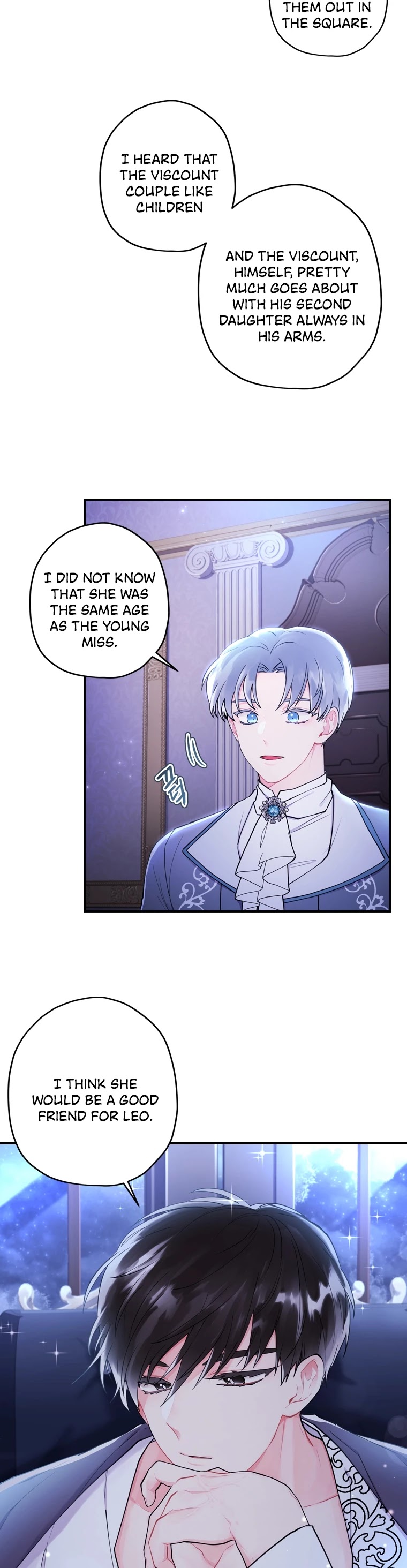 I Became The Male Lead’S Adopted Daughter Chapter 31 - Page 23 in English