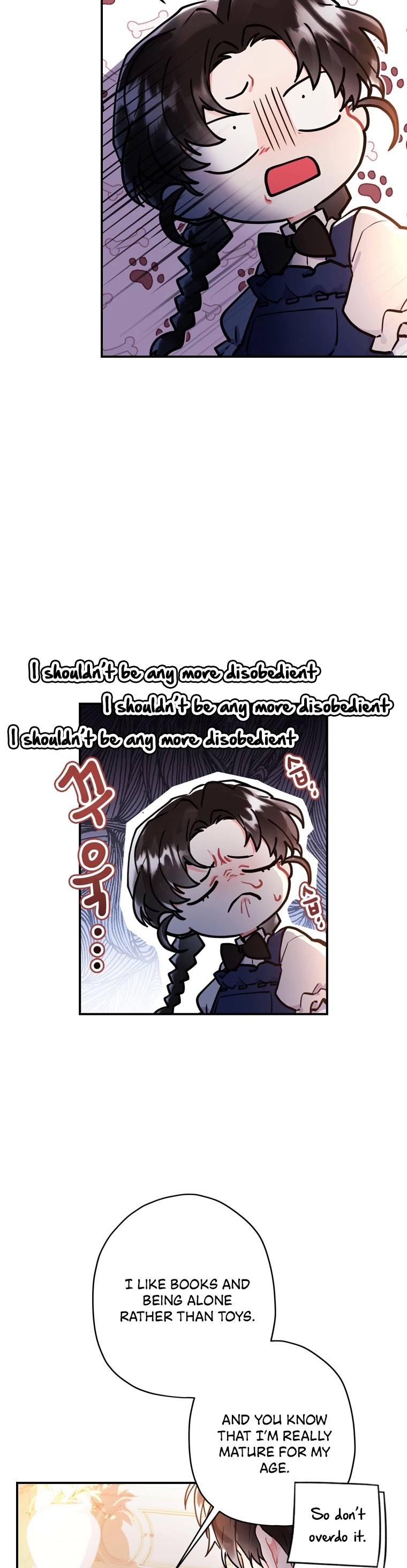 I Became The Male Lead’S Adopted Daughter Chapter 32 - Page 11 in English