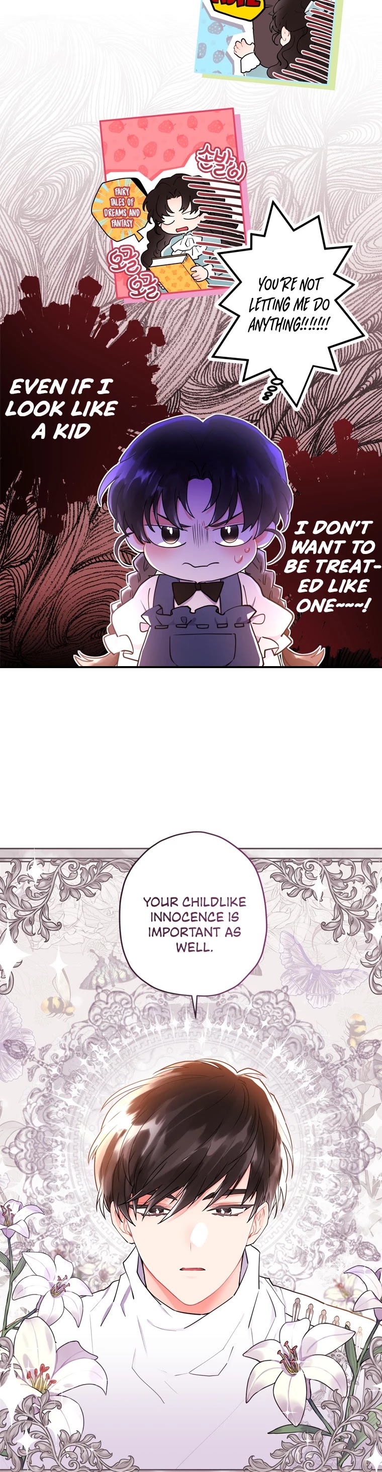 I Became The Male Lead’S Adopted Daughter Chapter 32 - Page 22 in English
