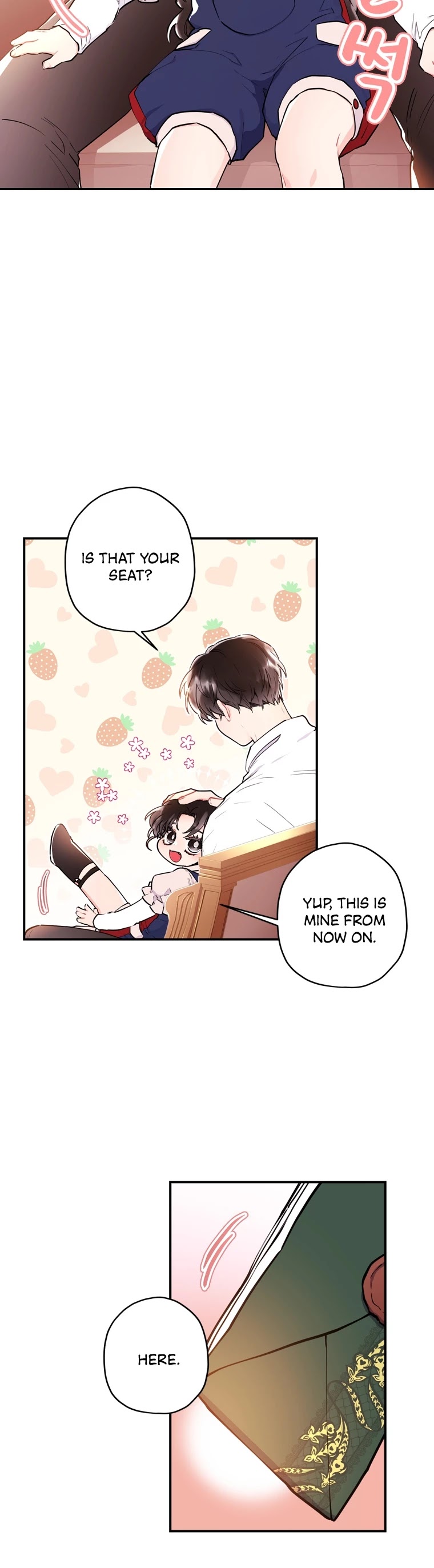 I Became The Male Lead’S Adopted Daughter Chapter 32 - Page 6 in English