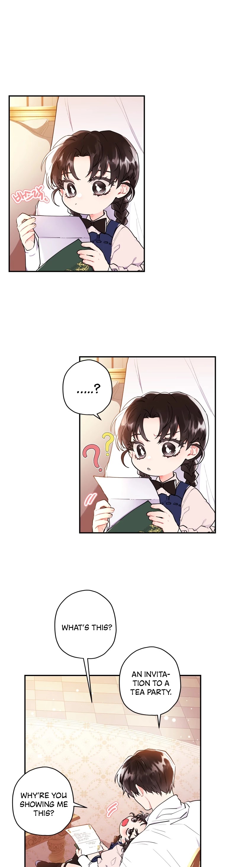 I Became The Male Lead’S Adopted Daughter Chapter 32 - Page 8 in English