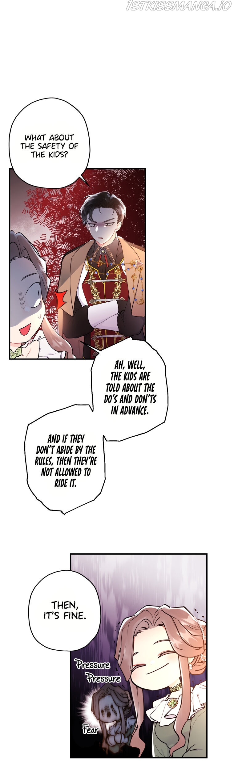I Became The Male Lead’S Adopted Daughter Chapter 33 - Page 17 in English