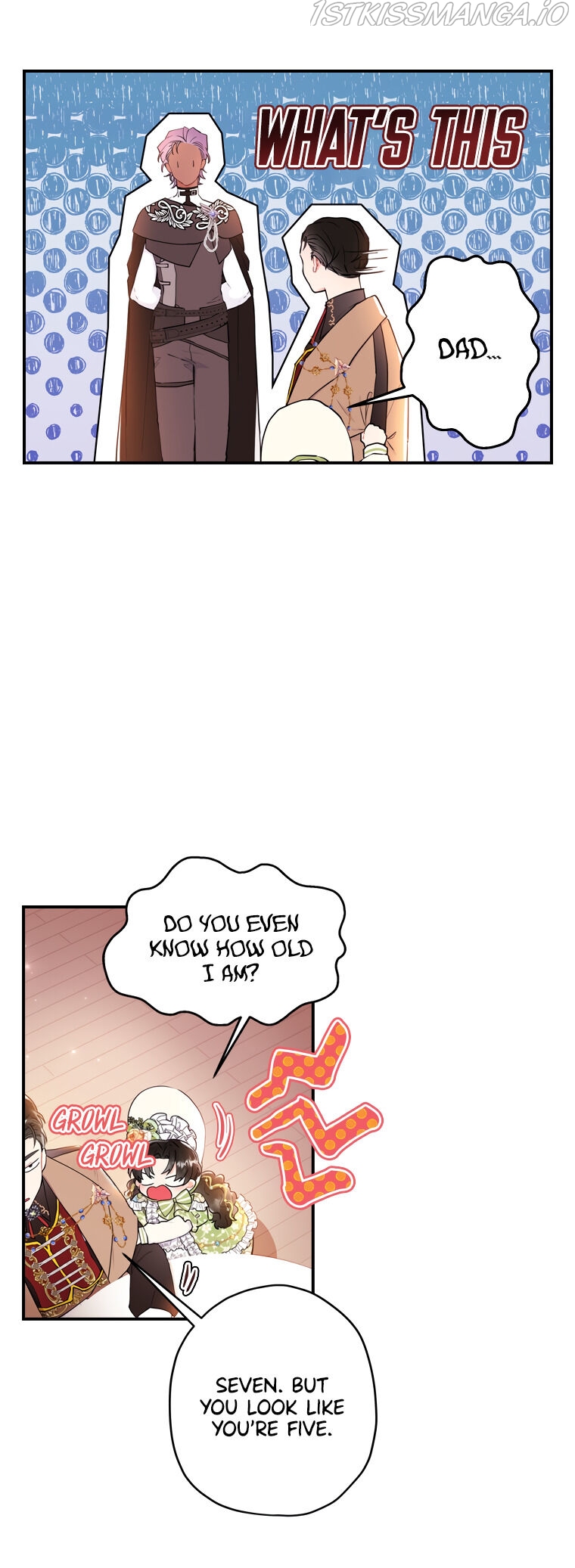 I Became The Male Lead’S Adopted Daughter Chapter 33 - Page 20 in English
