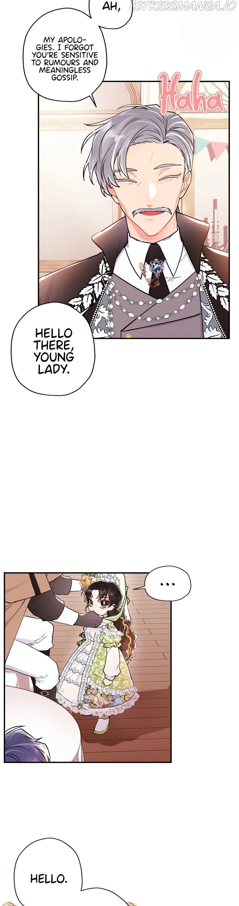 I Became The Male Lead’S Adopted Daughter Chapter 35 - Page 16 in English