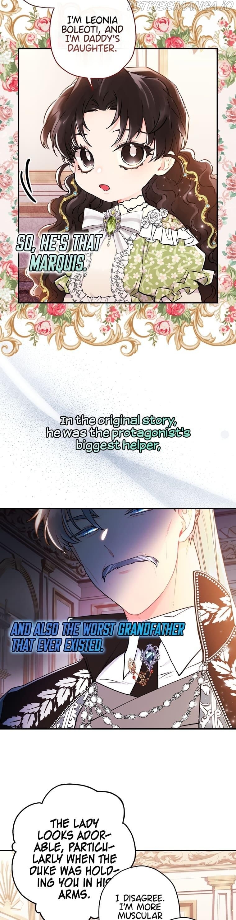 I Became The Male Lead’S Adopted Daughter Chapter 35 - Page 17 in English