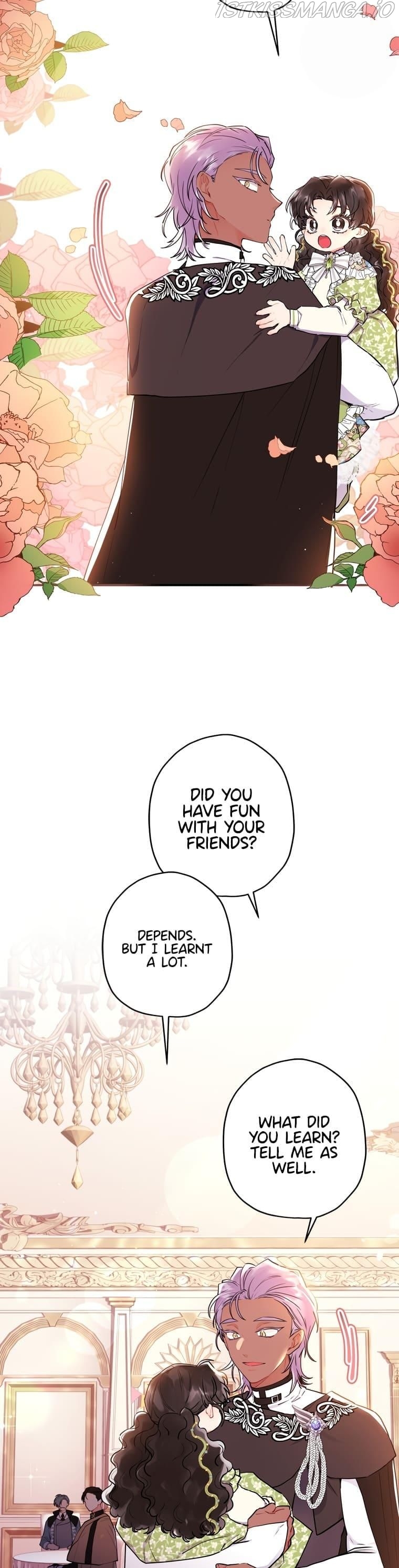 I Became The Male Lead’S Adopted Daughter Chapter 35 - Page 19 in English