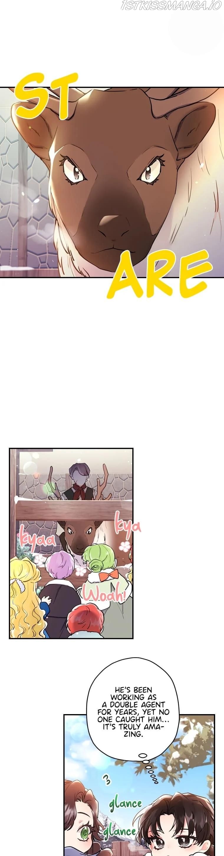 I Became The Male Lead’S Adopted Daughter Chapter 35 - Page 25 in English