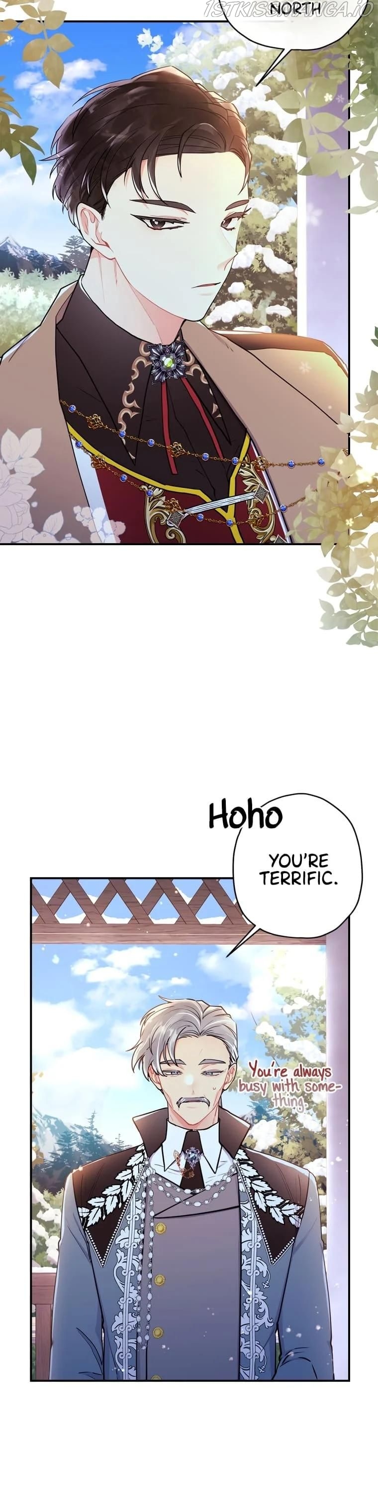I Became The Male Lead’S Adopted Daughter Chapter 35 - Page 28 in English