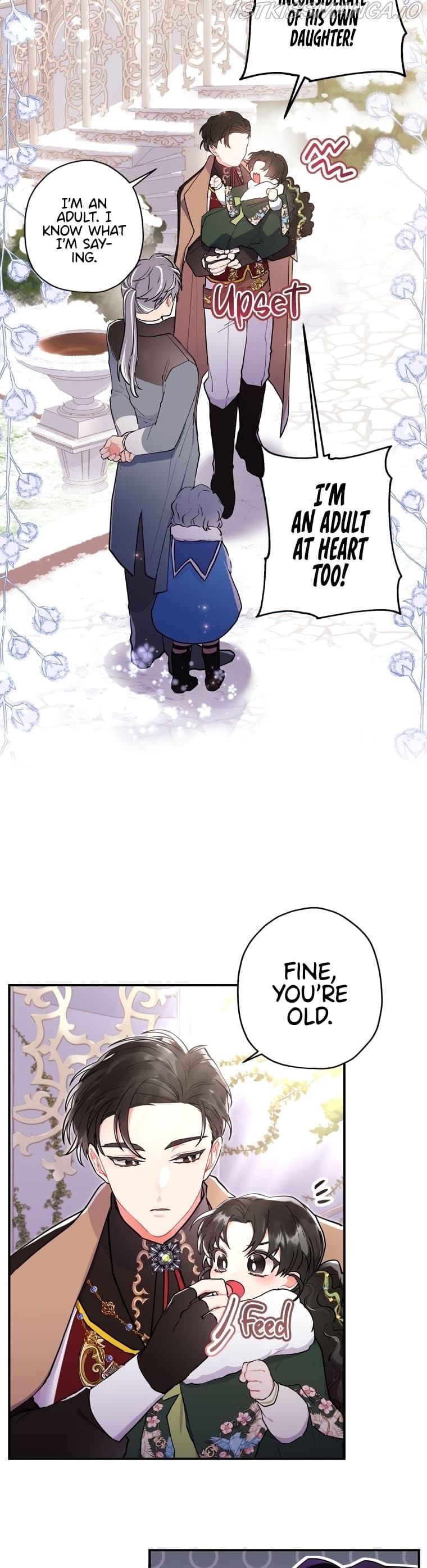 I Became The Male Lead’S Adopted Daughter Chapter 36 - Page 22 in English