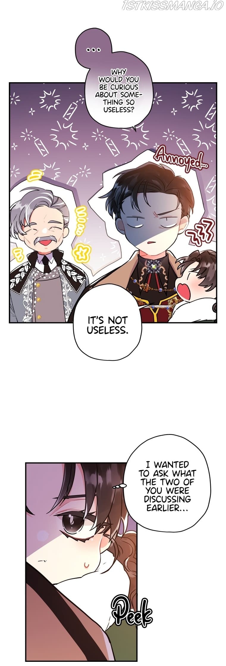 I Became The Male Lead’S Adopted Daughter Chapter 36 - Page 29 in English