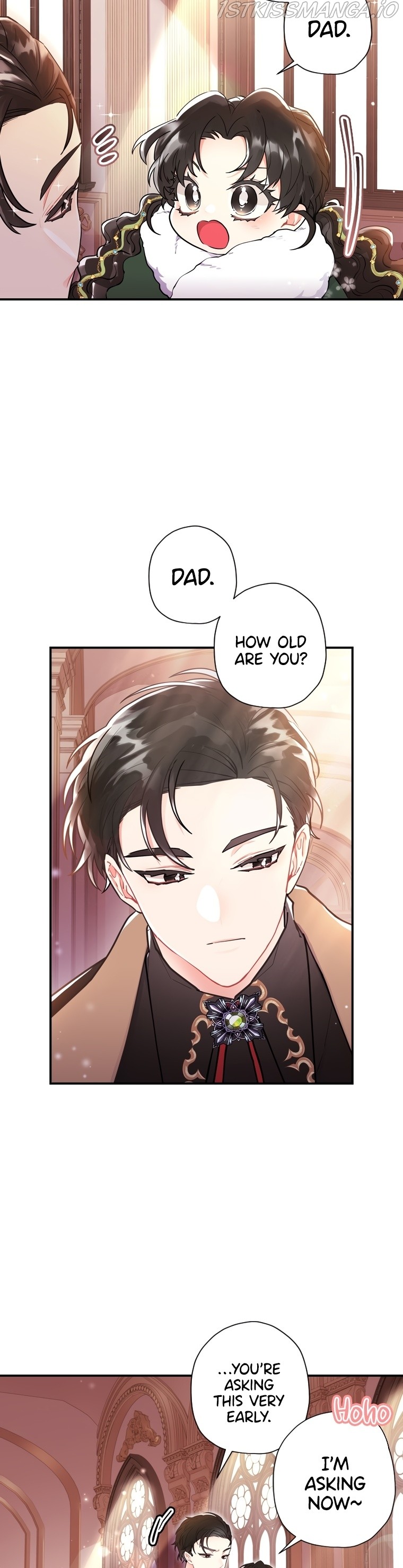 I Became The Male Lead’S Adopted Daughter Chapter 36 - Page 34 in English