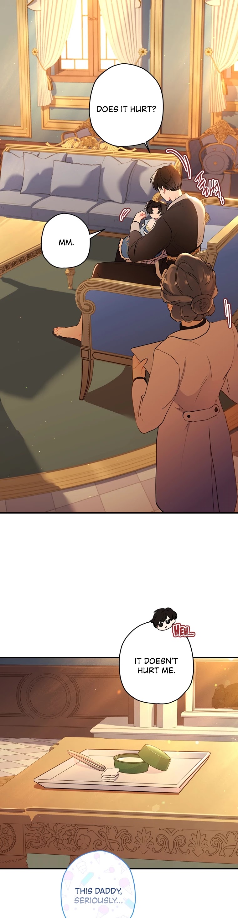 I Became The Male Lead’S Adopted Daughter Chapter 37 - Page 10 in English