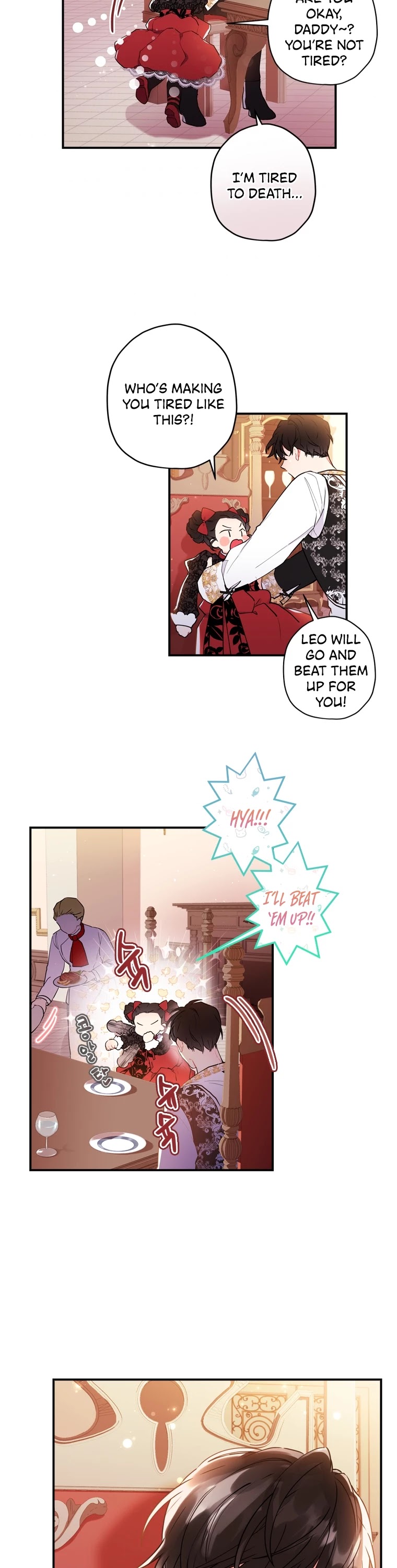 I Became The Male Lead’S Adopted Daughter Chapter 37 - Page 37 in English