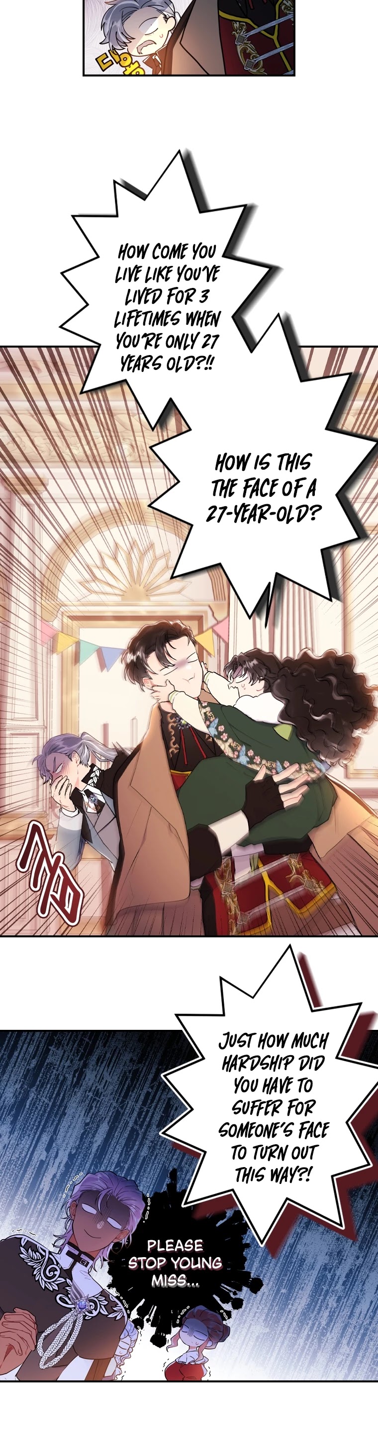 I Became The Male Lead’S Adopted Daughter Chapter 37 - Page 4 in English