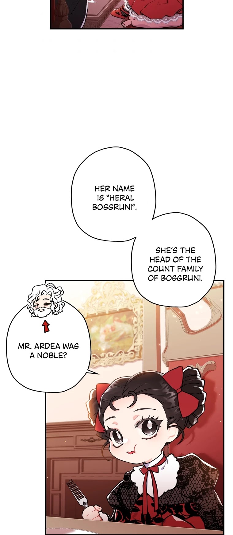 I Became The Male Lead’S Adopted Daughter Chapter 37 - Page 43 in English