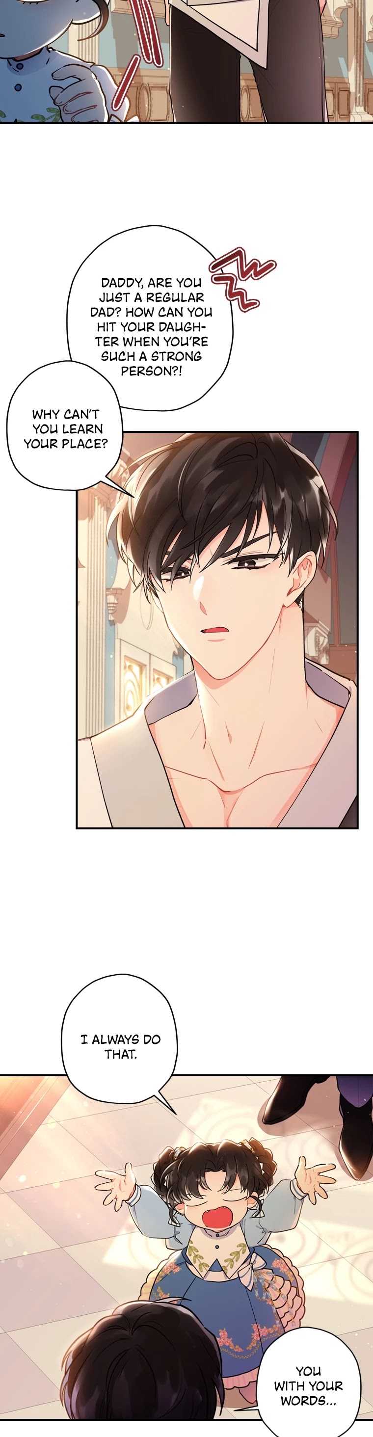 I Became The Male Lead’S Adopted Daughter Chapter 37 - Page 8 in English