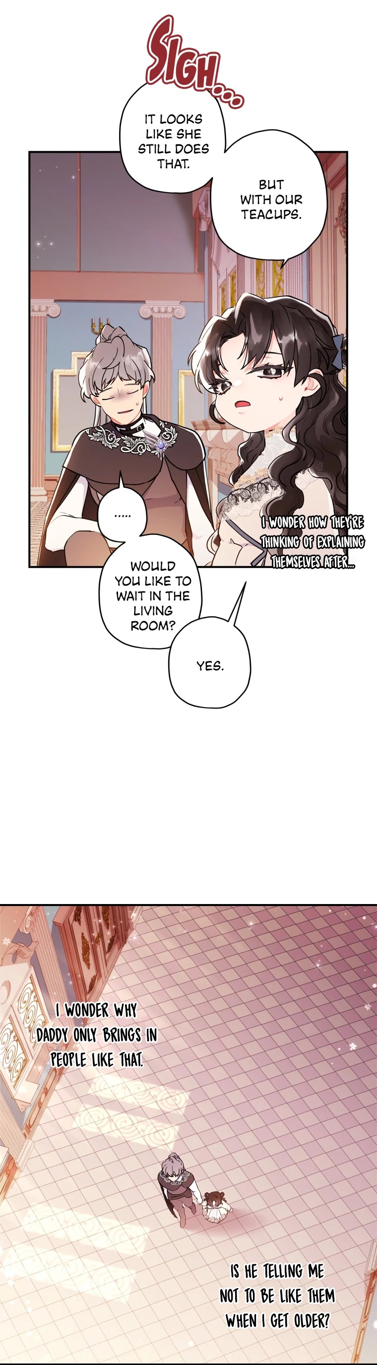 I Became The Male Lead’S Adopted Daughter Chapter 38 - Page 13 in English