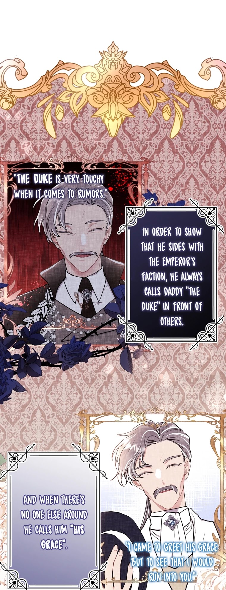 I Became The Male Lead’S Adopted Daughter Chapter 38 - Page 20 in English