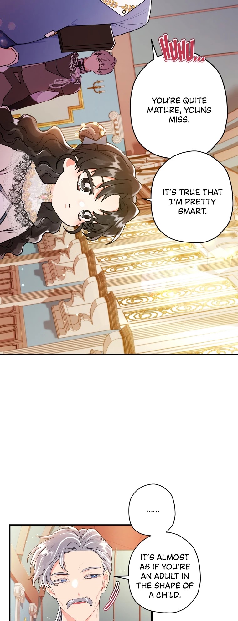 I Became The Male Lead’S Adopted Daughter Chapter 38 - Page 26 in English