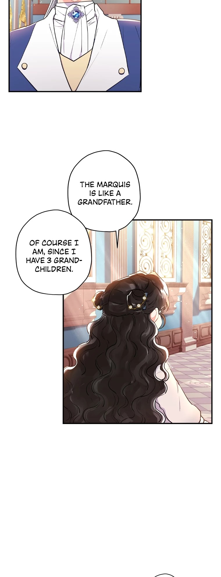 I Became The Male Lead’S Adopted Daughter Chapter 38 - Page 27 in English