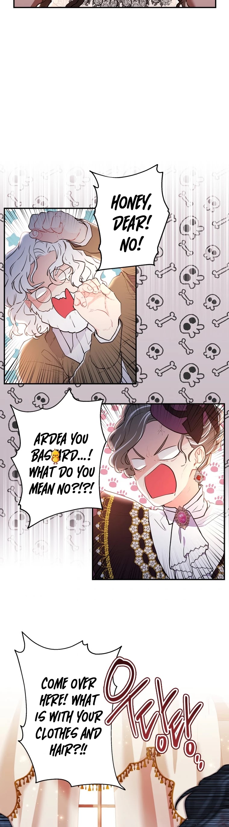 I Became The Male Lead’S Adopted Daughter Chapter 38 - Page 3 in English