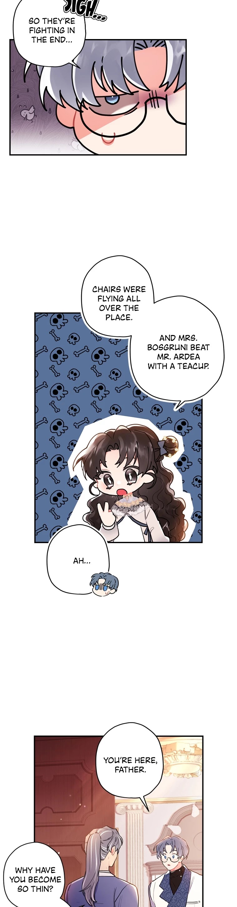 I Became The Male Lead’S Adopted Daughter Chapter 38 - Page 30 in English