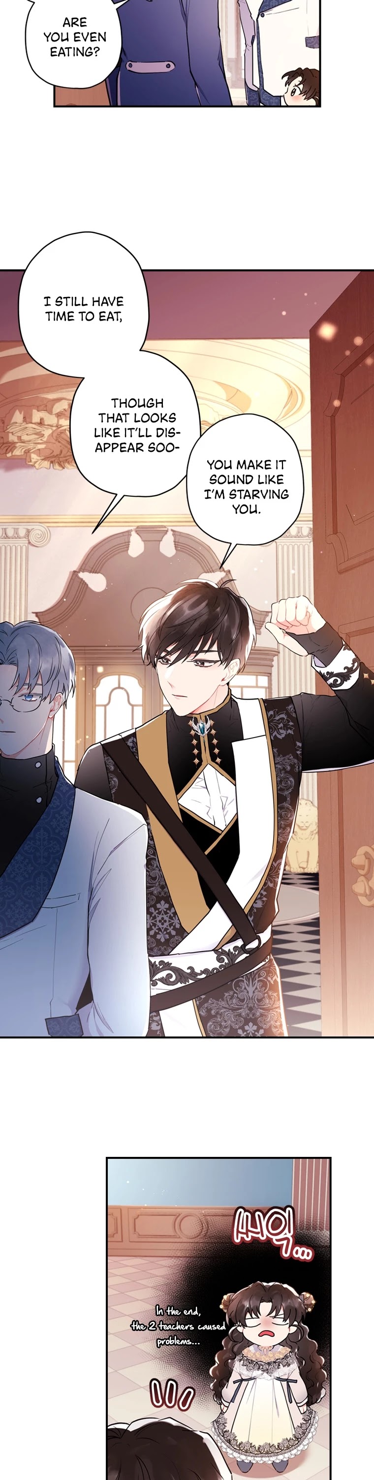 I Became The Male Lead’S Adopted Daughter Chapter 38 - Page 31 in English
