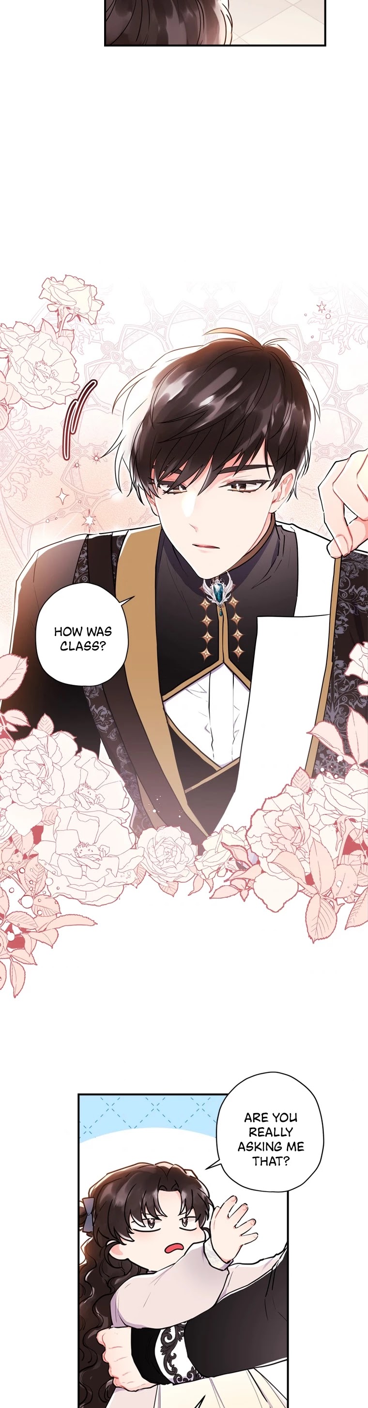 I Became The Male Lead’S Adopted Daughter Chapter 38 - Page 32 in English