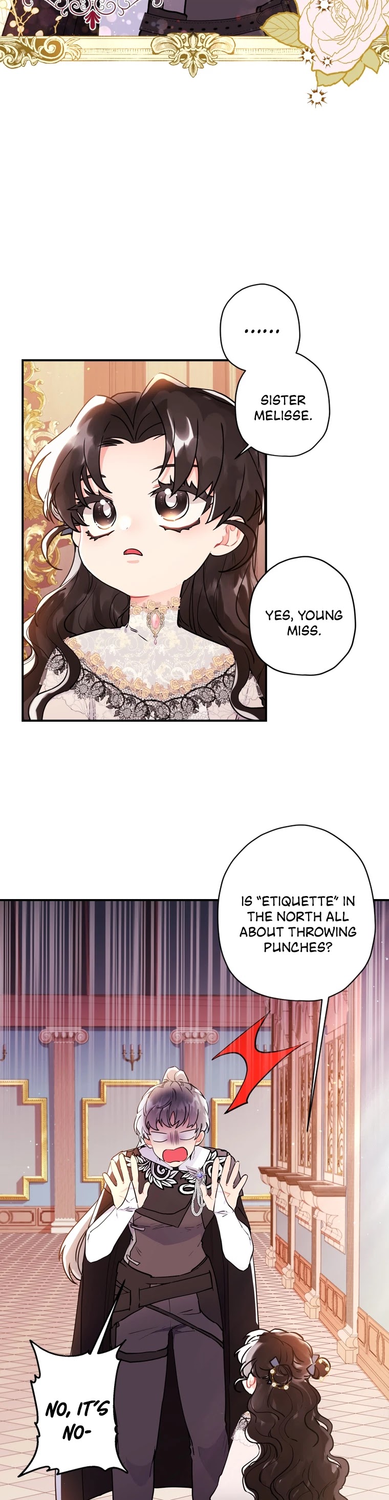 I Became The Male Lead’S Adopted Daughter Chapter 38 - Page 8 in English