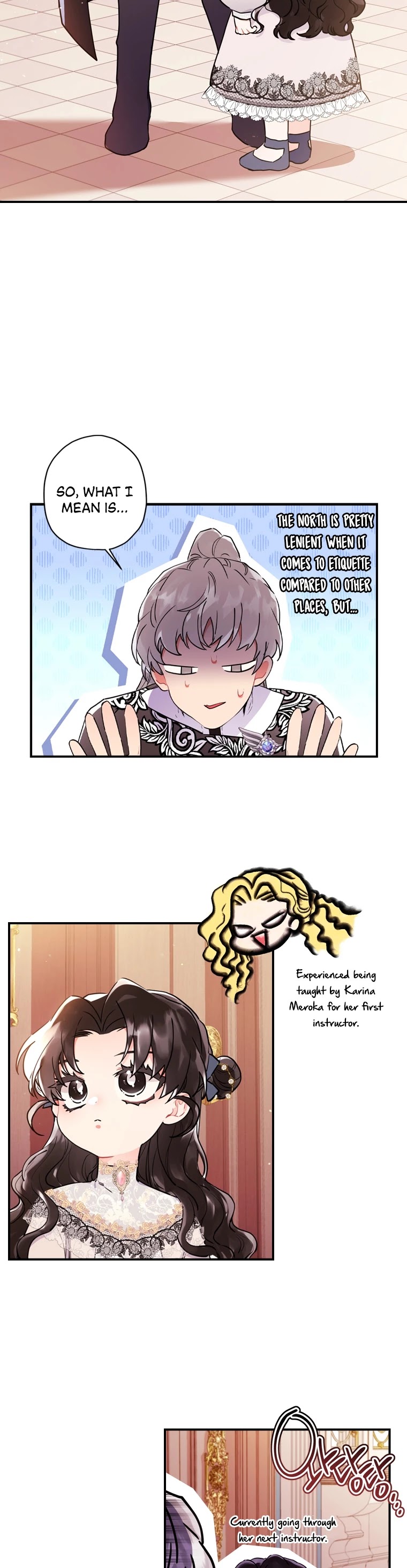 I Became The Male Lead’S Adopted Daughter Chapter 38 - Page 9 in English