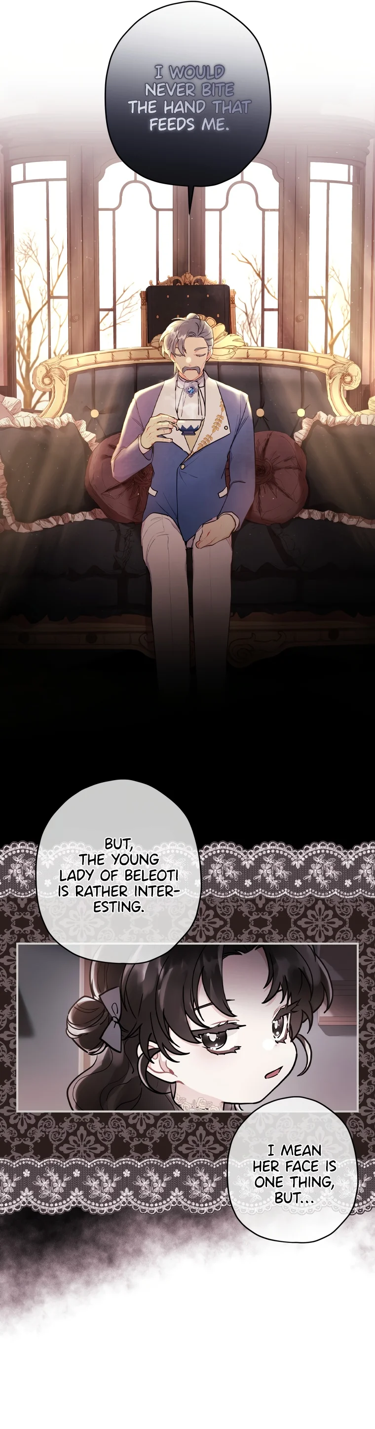 I Became The Male Lead’S Adopted Daughter Chapter 39 - Page 14 in English