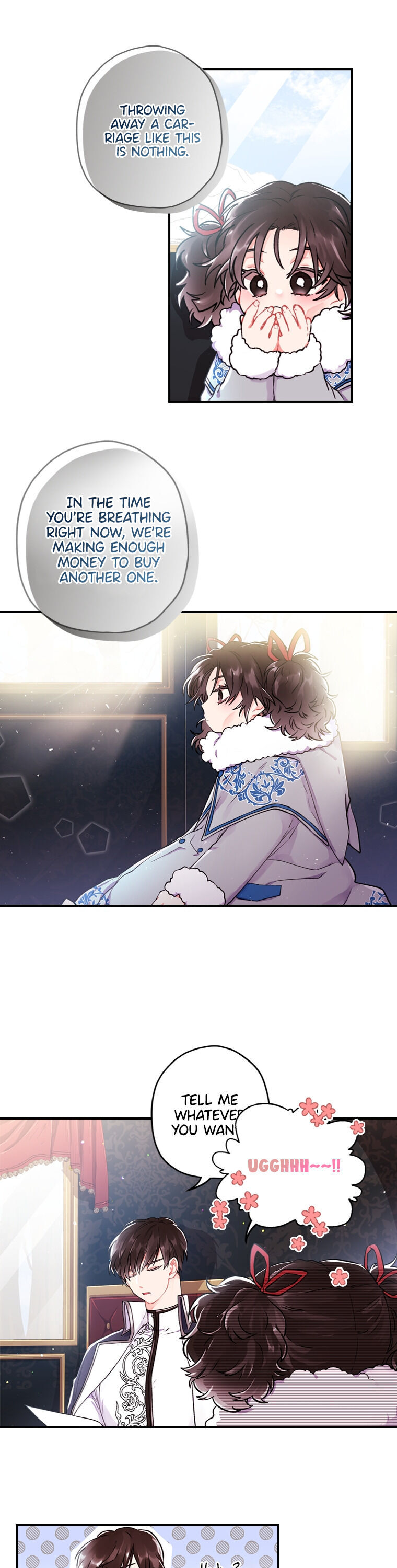 I Became The Male Lead’S Adopted Daughter Chapter 4 - Page 11 in English