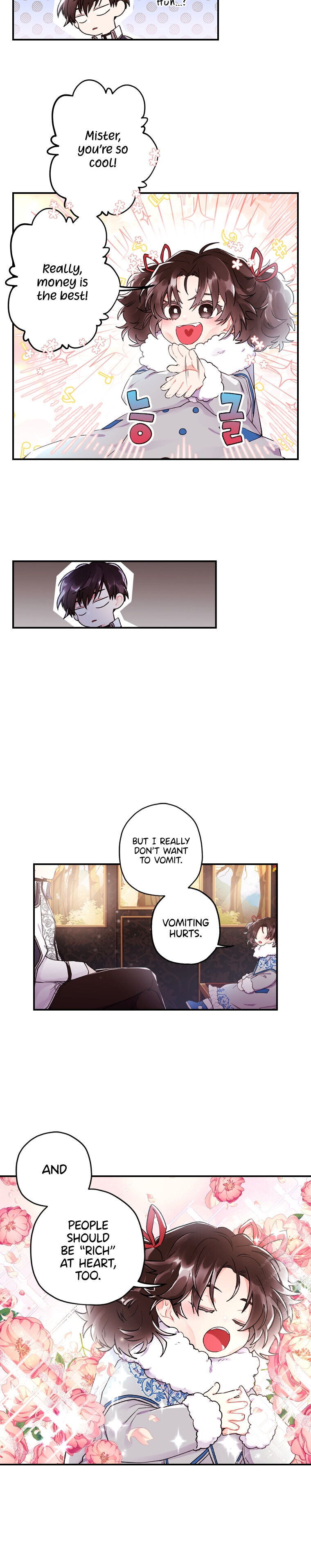 I Became The Male Lead’S Adopted Daughter Chapter 4 - Page 12 in English